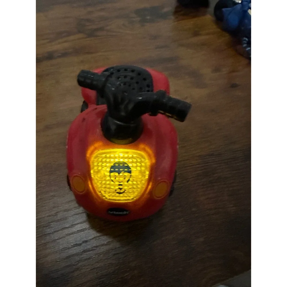 VTech Go Go Smart Wheels ATV Red Interactive Toy Car Light Up Sound